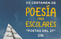 Premios poes&iacute;a poetas del 27. M&aacute;laga 2016